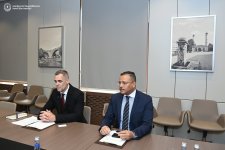 Azerbaijan moots co-op prospects with International Organization for Migration (PHOTO)