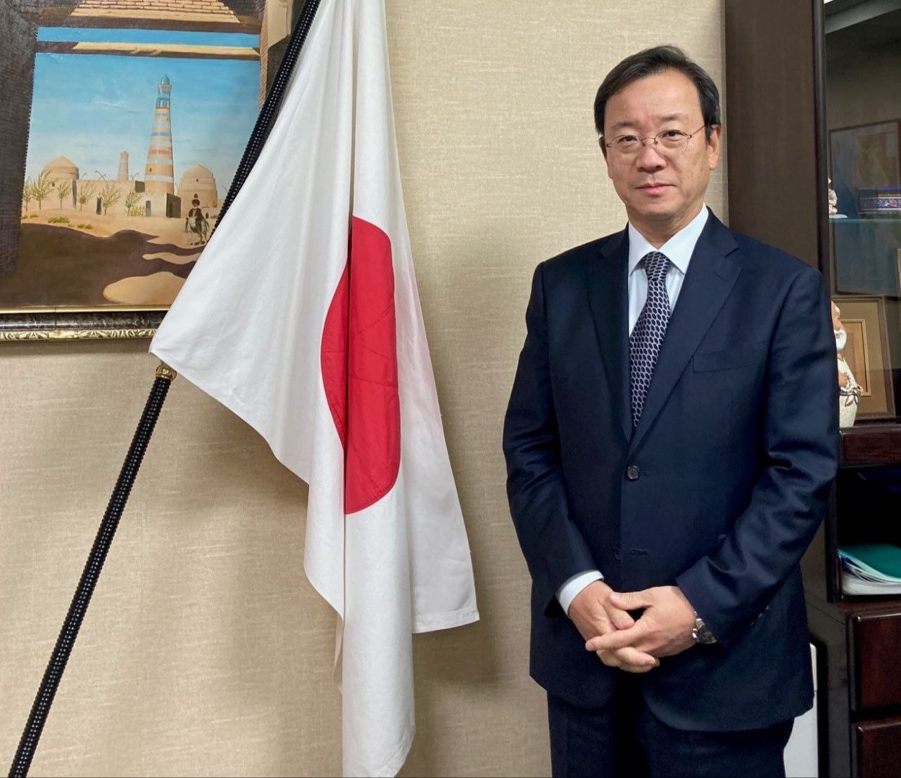 Japan to continue supporting Uzbekistan's development goals - ambassador (Exclusive interview)