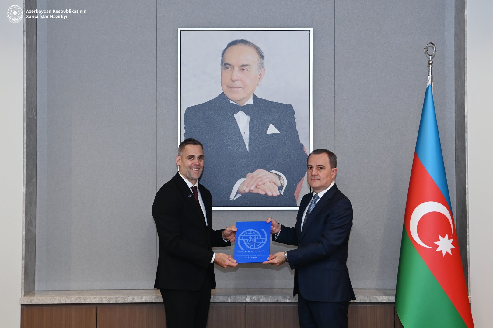 Azerbaijan moots co-op prospects with International Organization for Migration (PHOTO)
