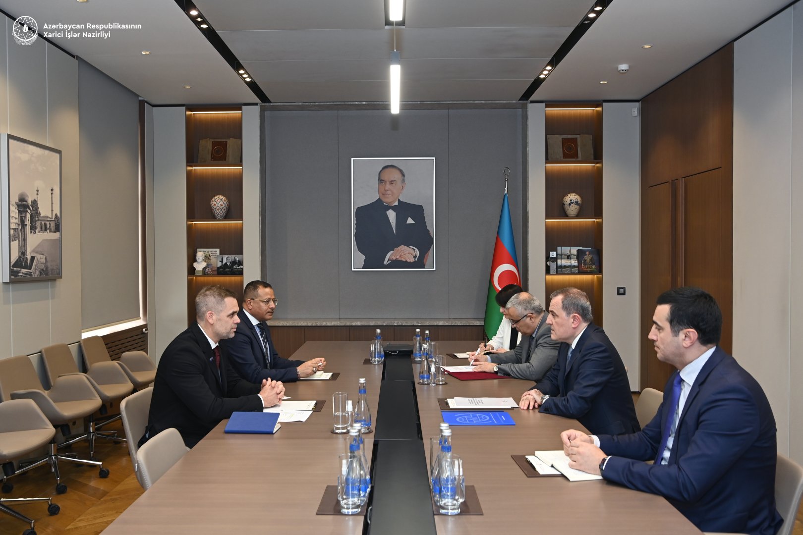 Azerbaijan moots co-op prospects with International Organization for Migration (PHOTO)