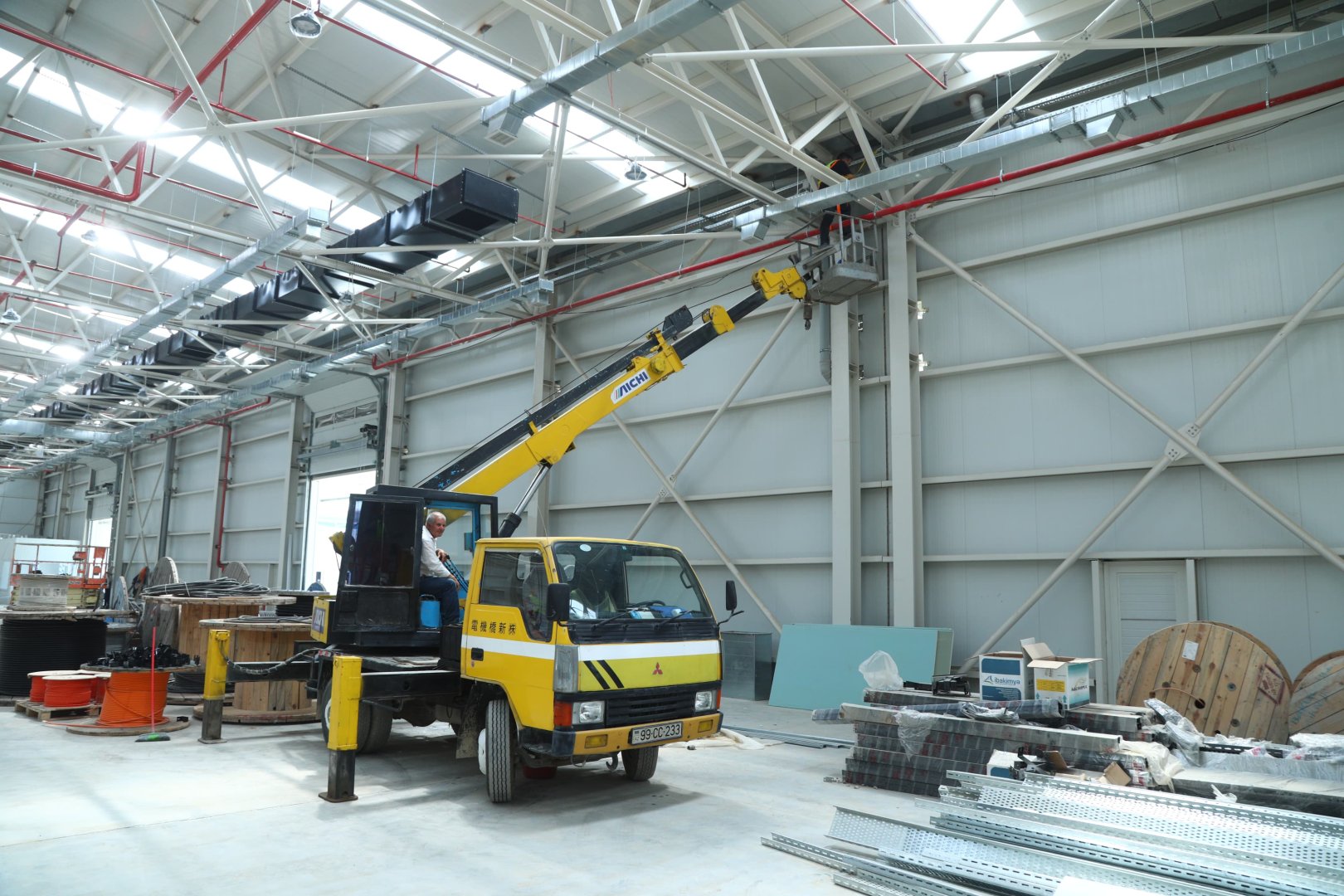 Two more enterprises set to start operations in Azerbaijan's Sumgayit Chemical Industrial Park  (PHOTO)