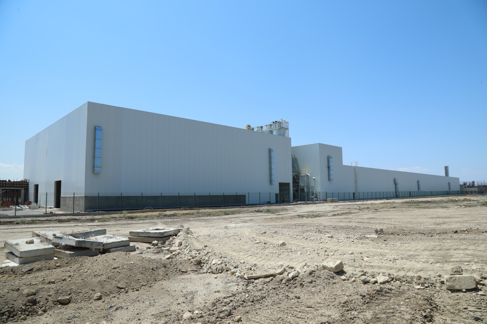 Two more enterprises set to start operations in Azerbaijan's Sumgayit Chemical Industrial Park  (PHOTO)