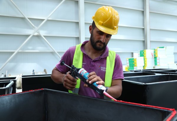 Two more enterprises set to start operations in Azerbaijan's Sumgayit Chemical Industrial Park  (PHOTO)