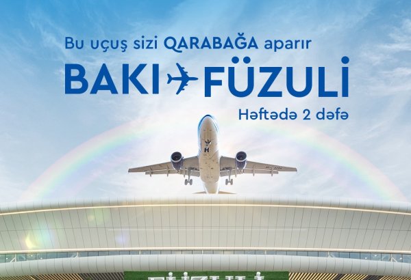Azerbaijan's AZAL commences flights to Fuzuli city