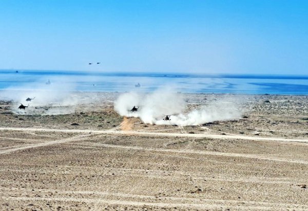 Birlestik-2024 international exercise involving Azerbaijani servicemen completes (VIDEO)