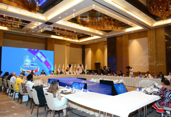 1st day of Congress for Independence of French Colonies concludes in Baku (PHOTO)