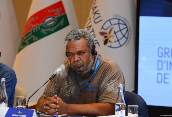 We can find solutions to our problems through opportunities provided by Baku Initiative Group - Caledonia's FM