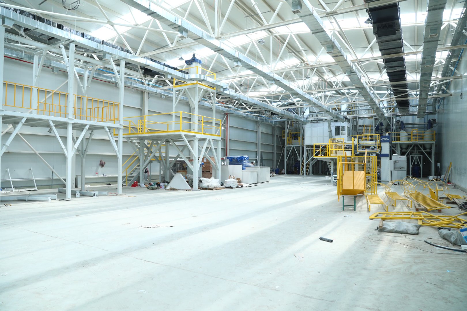 Two more enterprises set to start operations in Azerbaijan's Sumgayit Chemical Industrial Park  (PHOTO)