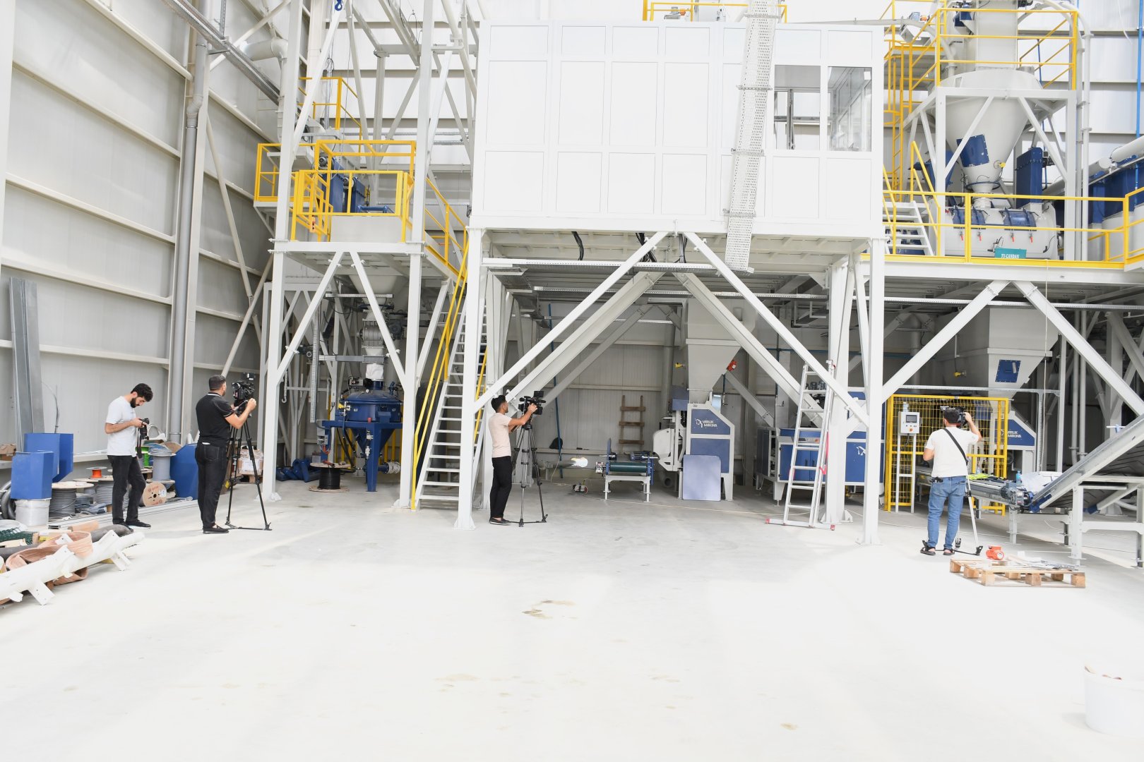 Two more enterprises set to start operations in Azerbaijan's Sumgayit Chemical Industrial Park  (PHOTO)