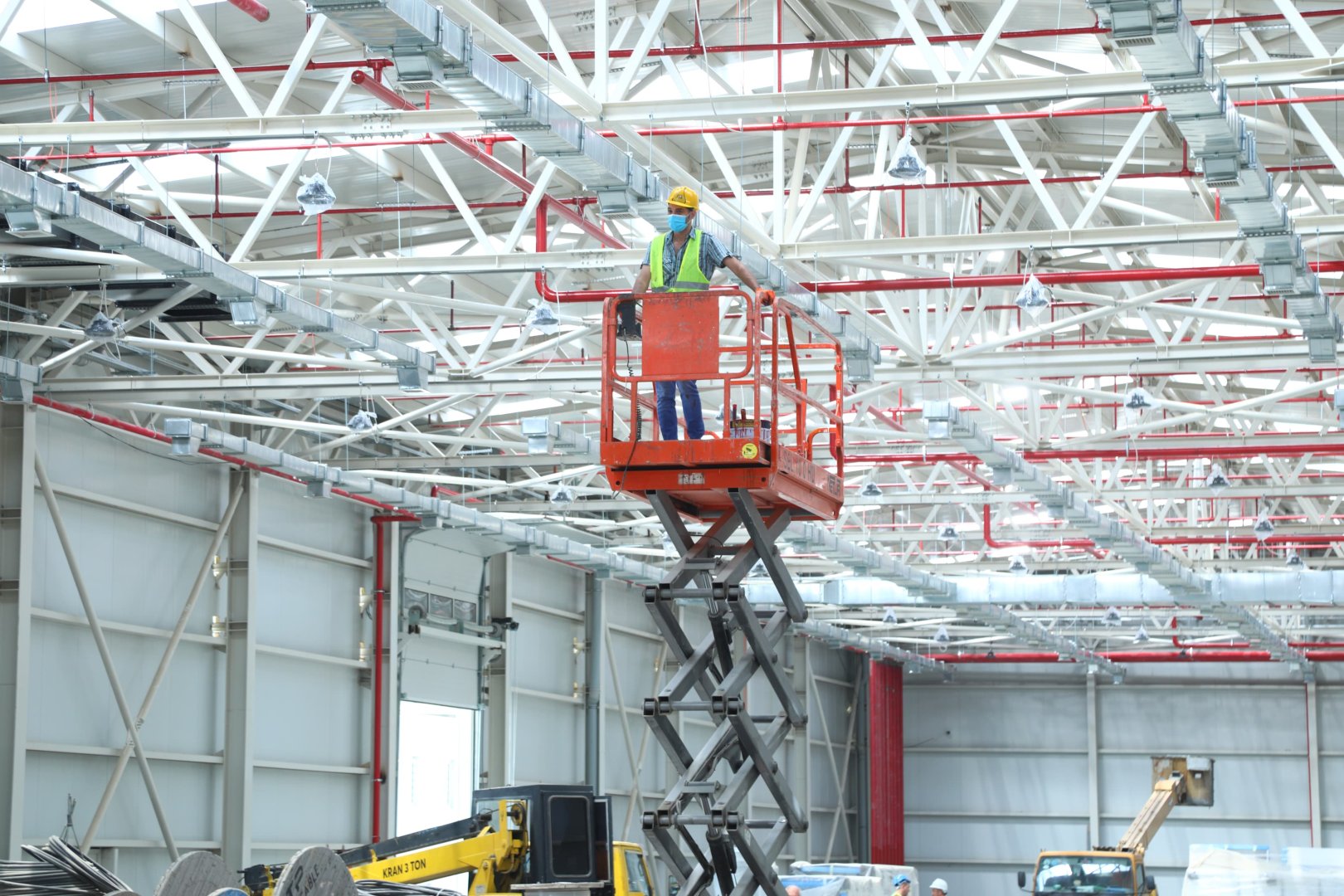 Two more enterprises set to start operations in Azerbaijan's Sumgayit Chemical Industrial Park  (PHOTO)