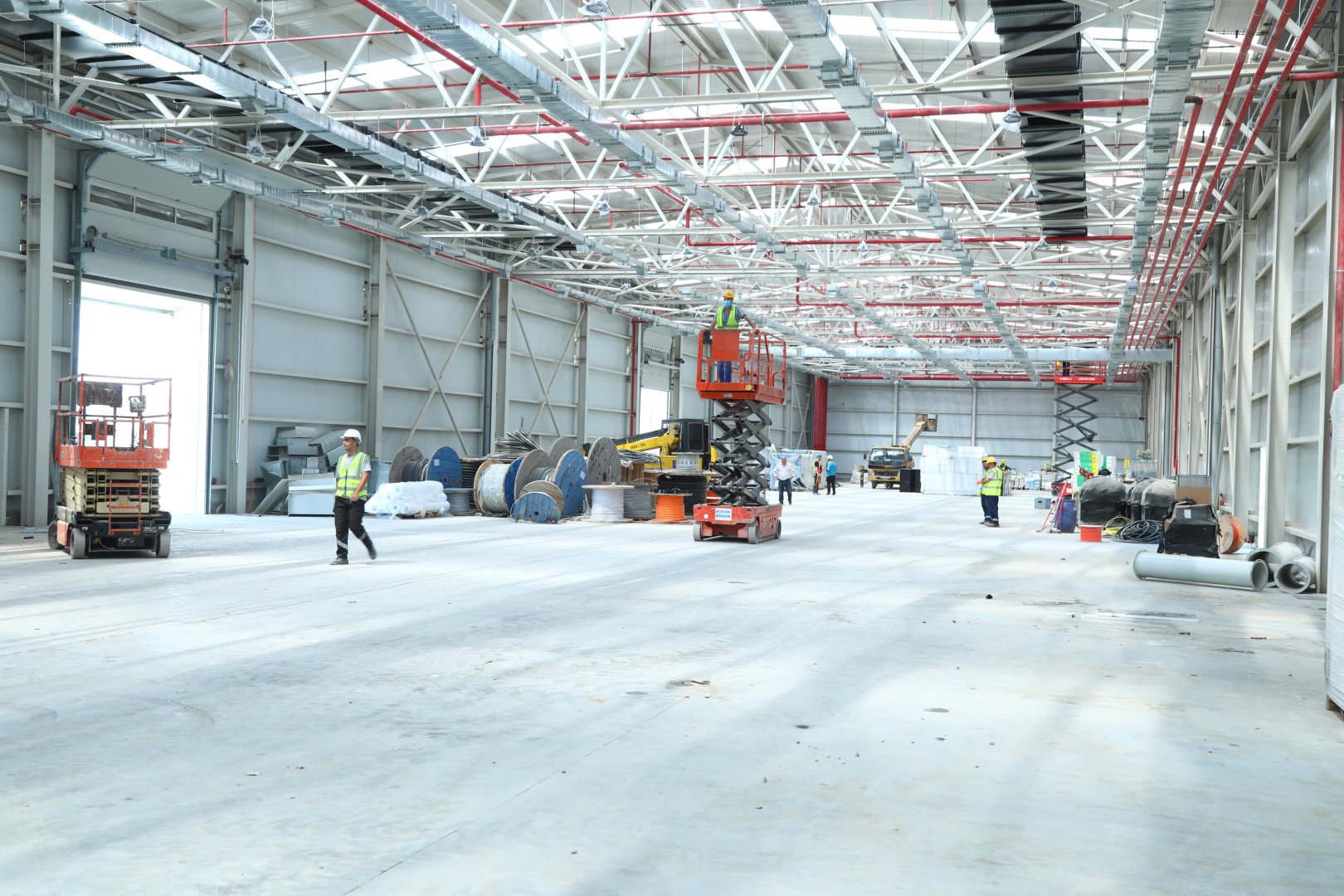 Two more enterprises set to start operations in Azerbaijan's Sumgayit Chemical Industrial Park  (PHOTO)