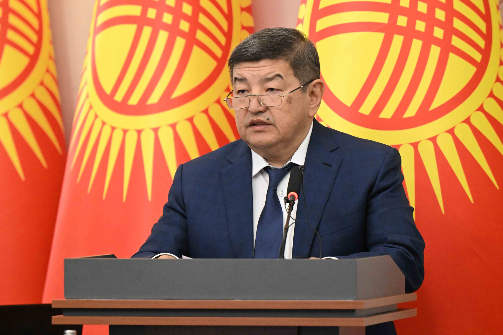 Kyrgyzstan's Chairman of Cabinet of Ministers resigns