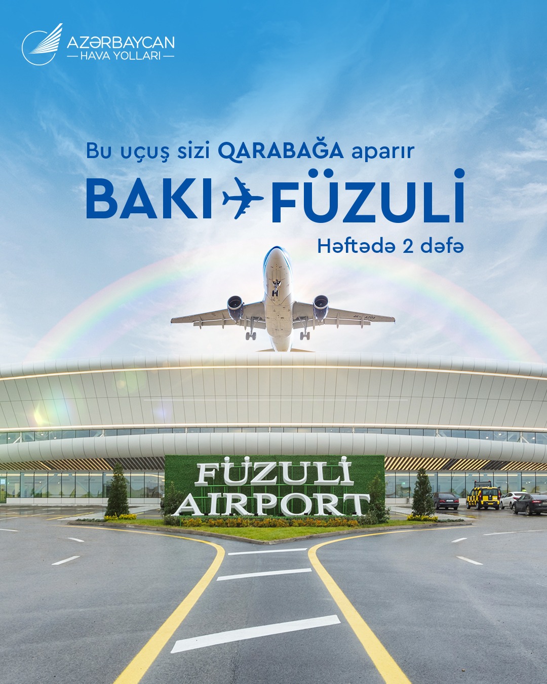 Azerbaijan's AZAL commences flights to Fuzuli city