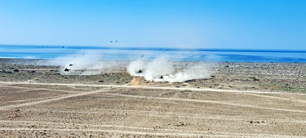 Birlestik-2024 international exercise involving Azerbaijani servicemen completes (VIDEO)