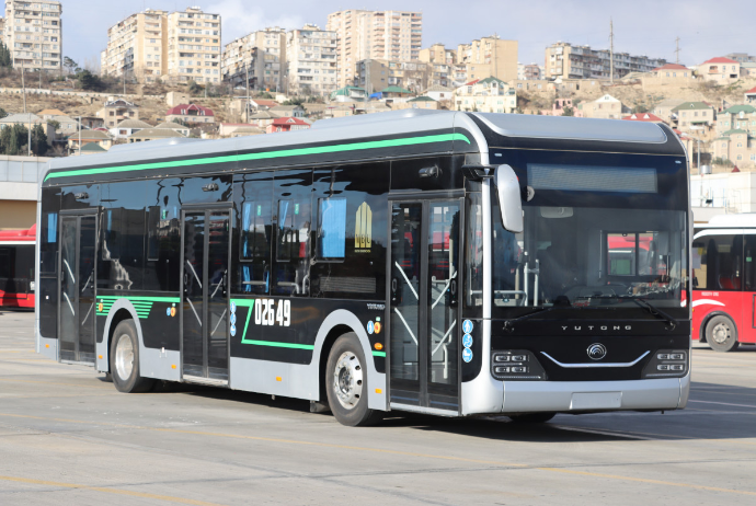 Azerbaijan highlights number of ecobuses commissioned in late 2024