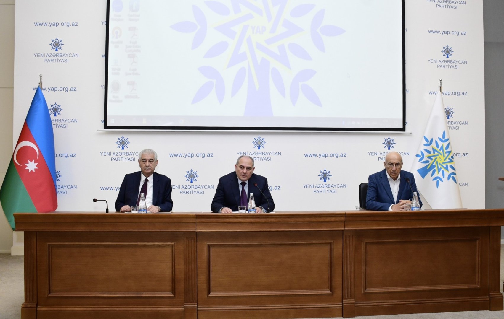 New Azerbaijan Party nominates candidates for parliamentary election