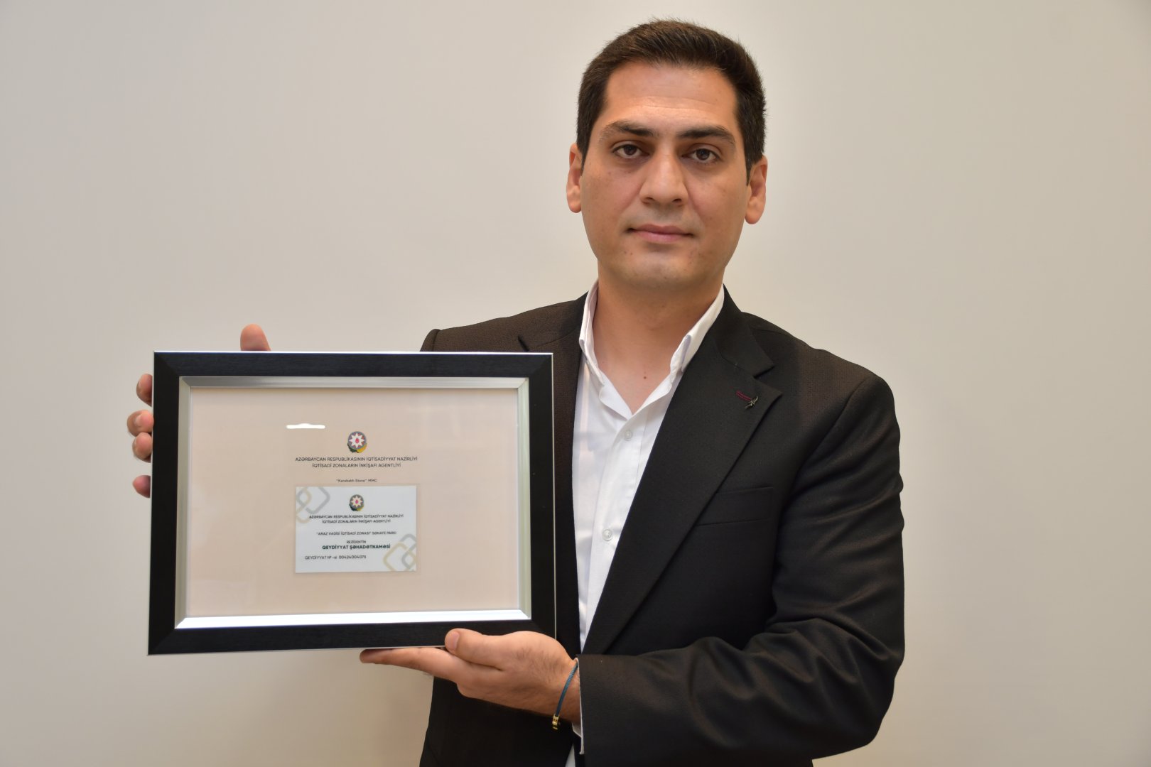 Azerbaijan's Araz Valley Economic Zone confers residency to another company