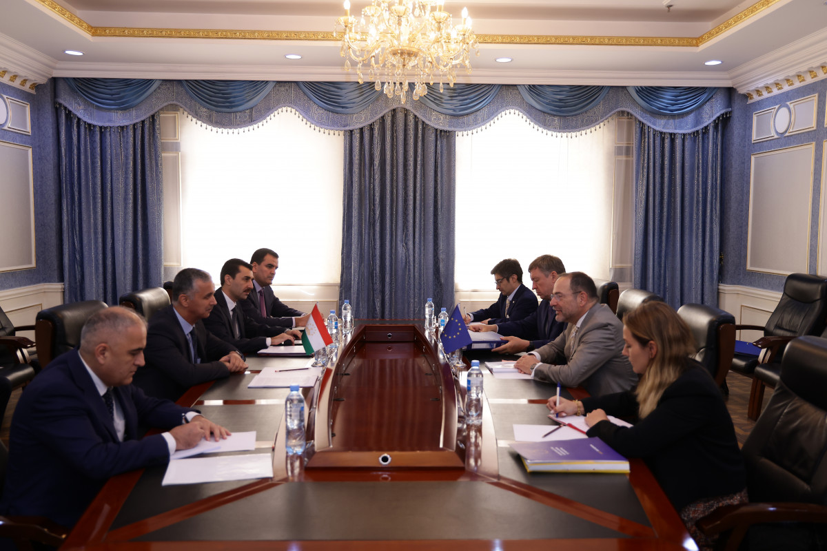 EU, Tajikistan prepare to sign enhanced partnership agreement