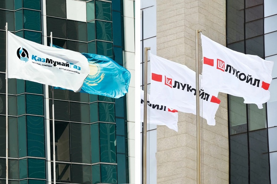 KazMunayGas, LUKOIL discuss expansion of Tengiz, Karachaganak fields