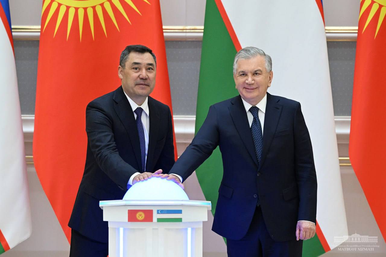 Uzbekistan and Kyrgyzstan launch new co-op projects