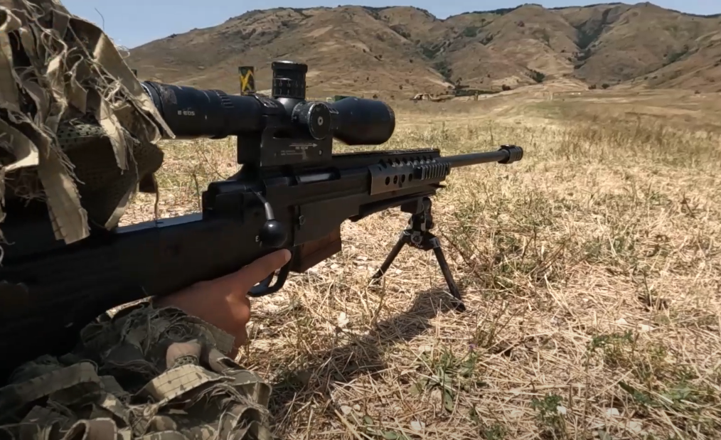 Azerbaijan professionalizes snipers of military commando units (VIDEO)