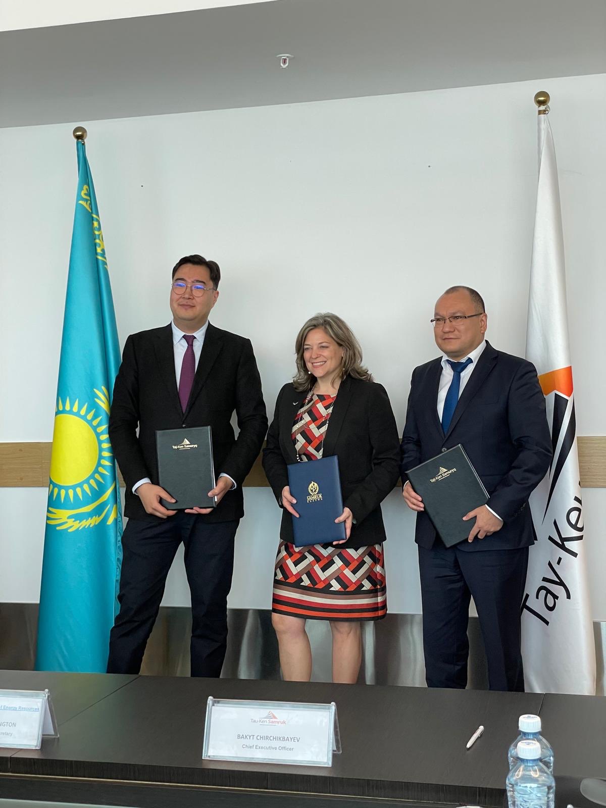 US, Kazakhstan sign MoU on critical minerals co-op