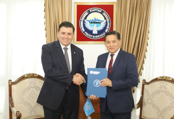New FAO representative appointed in Kyrgyzstan