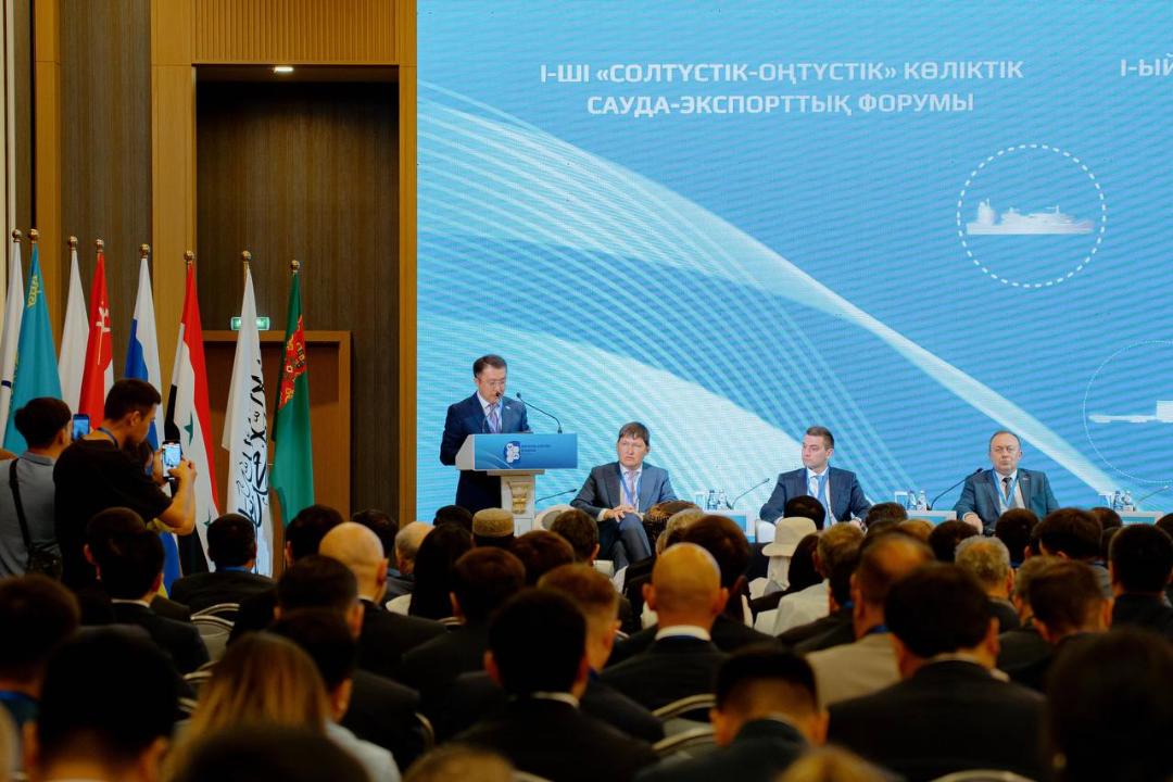 Kazakhstan to continue to actively participate in dev't of North-South corridor, minister says