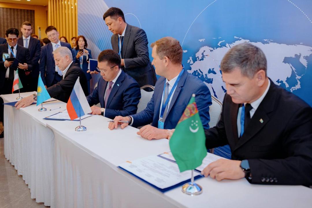 Multiple countries adjacent to North-South Corridor sign roadmap for future development