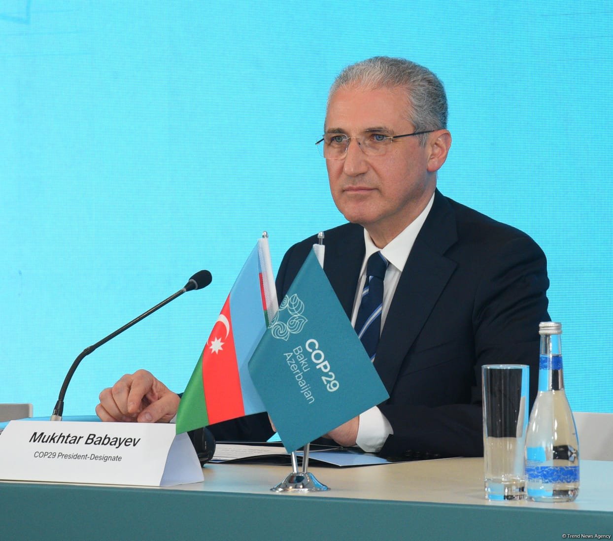 COP29 President addresses first official letters to heads of member states outlining tasks of this session in Azerbaijan's Baku