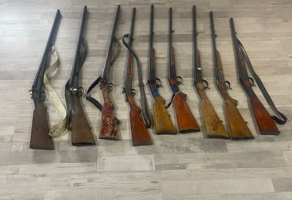 Azerbaijan counts spotted weapons, ordnances in liberated territories over week