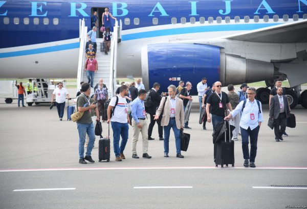 Participants of 2nd Shusha Global Media Forum arrive in Azerbaijan's Fuzuli (PHOTO/VIDEO)