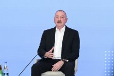 President Ilham Aliyev addresses 2nd Global Media Forum in Shusha (PHOTO/VIDEO)