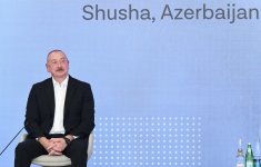 President Ilham Aliyev addresses 2nd Global Media Forum in Shusha (PHOTO/VIDEO)