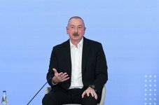 President Ilham Aliyev addresses 2nd Global Media Forum in Shusha (PHOTO/VIDEO)