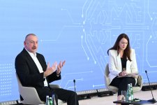 President Ilham Aliyev addresses 2nd Global Media Forum in Shusha (PHOTO/VIDEO)