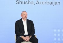 President Ilham Aliyev addresses 2nd Global Media Forum in Shusha (PHOTO/VIDEO)