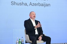 President Ilham Aliyev addresses 2nd Global Media Forum in Shusha (PHOTO/VIDEO)