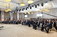 President Ilham Aliyev addresses 2nd Global Media Forum in Shusha (PHOTO/VIDEO)