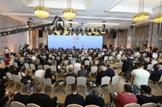 President Ilham Aliyev addresses 2nd Global Media Forum in Shusha (PHOTO/VIDEO)