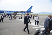 Participants of 2nd Shusha Global Media Forum arrive in Azerbaijan's Fuzuli (PHOTO/VIDEO)