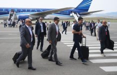 Participants of 2nd Shusha Global Media Forum arrive in Azerbaijan's Fuzuli (PHOTO/VIDEO)