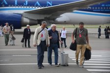 Participants of 2nd Shusha Global Media Forum arrive in Azerbaijan's Fuzuli (PHOTO/VIDEO)