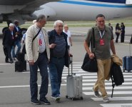 Participants of 2nd Shusha Global Media Forum arrive in Azerbaijan's Fuzuli (PHOTO/VIDEO)