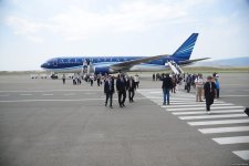 Participants of 2nd Shusha Global Media Forum arrive in Azerbaijan's Fuzuli (PHOTO/VIDEO)