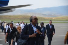 Participants of 2nd Shusha Global Media Forum arrive in Azerbaijan's Fuzuli (PHOTO/VIDEO)