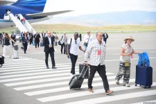 Participants of 2nd Shusha Global Media Forum arrive in Azerbaijan's Fuzuli (PHOTO/VIDEO)