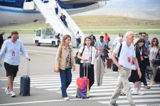 Participants of 2nd Shusha Global Media Forum arrive in Azerbaijan's Fuzuli (PHOTO/VIDEO)