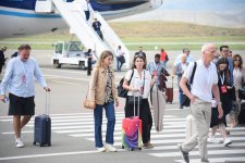 Participants of 2nd Shusha Global Media Forum arrive in Azerbaijan's Fuzuli (PHOTO/VIDEO)