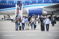 Participants of 2nd Shusha Global Media Forum arrive in Azerbaijan's Fuzuli (PHOTO/VIDEO)